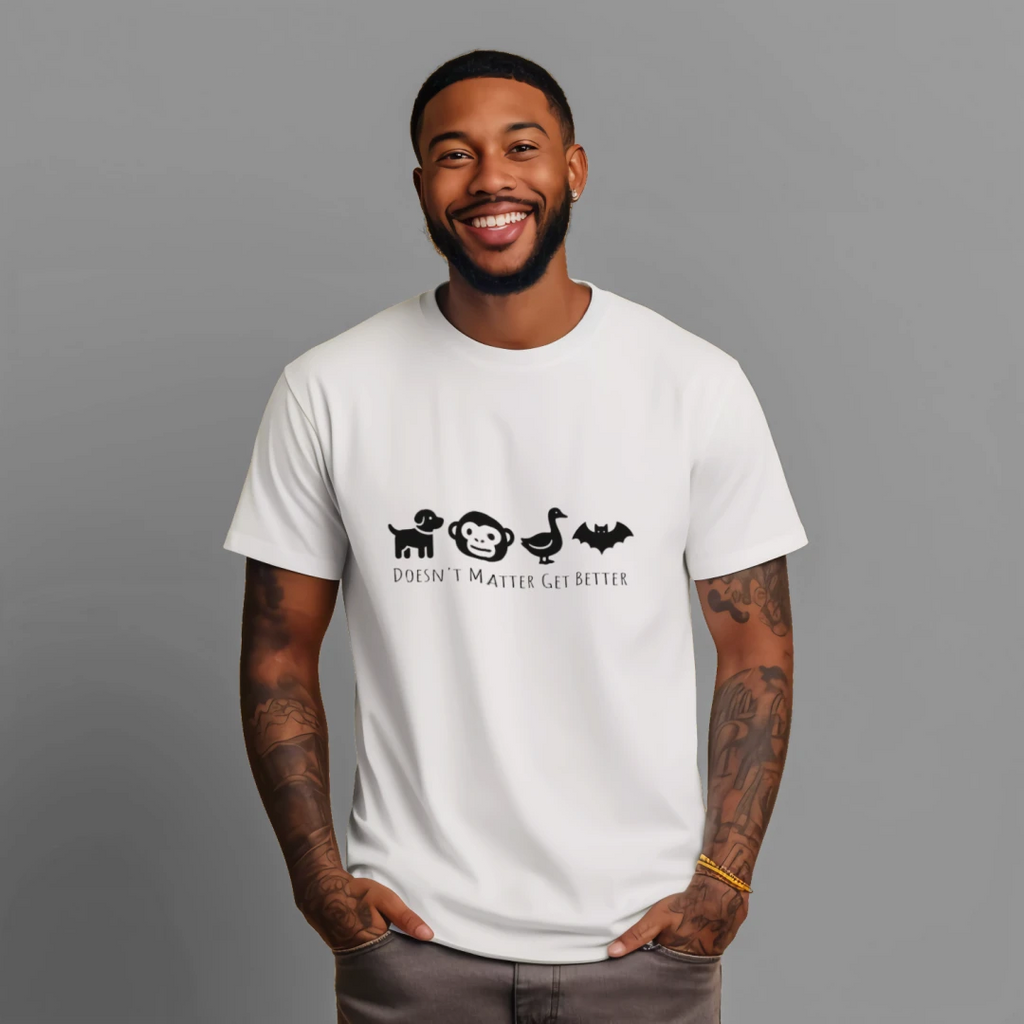 Black Logo DMGB T-Shirt