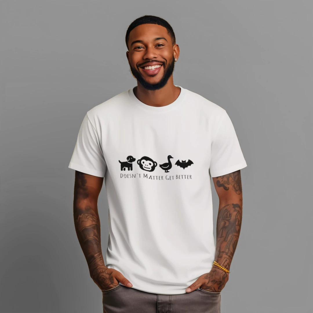 Black Logo DMGB T-Shirt