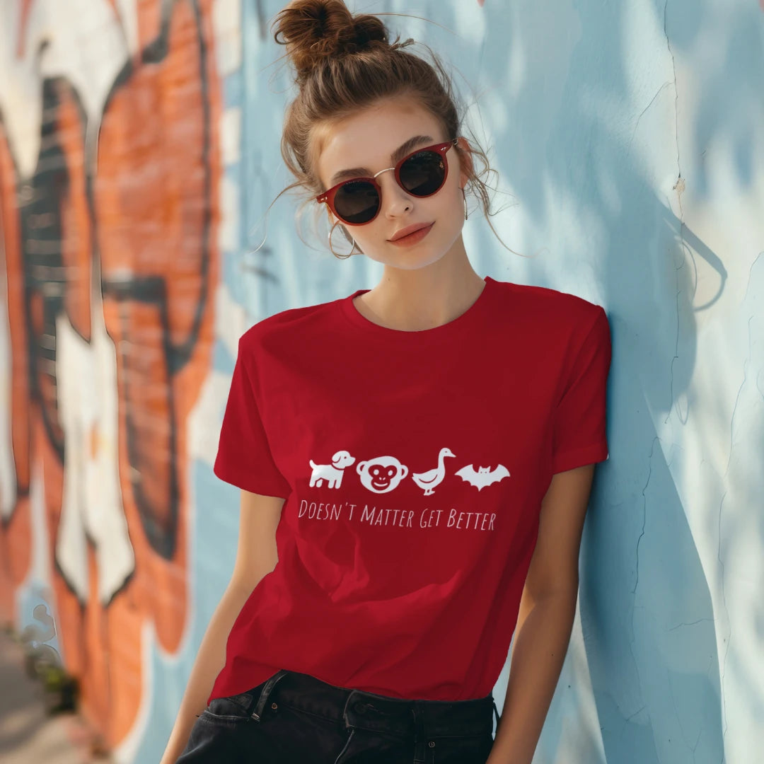 White Logo DMGB T-Shirt