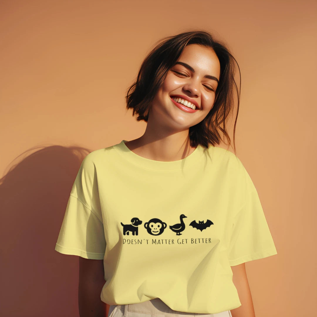 Black Logo DMGB T-Shirt